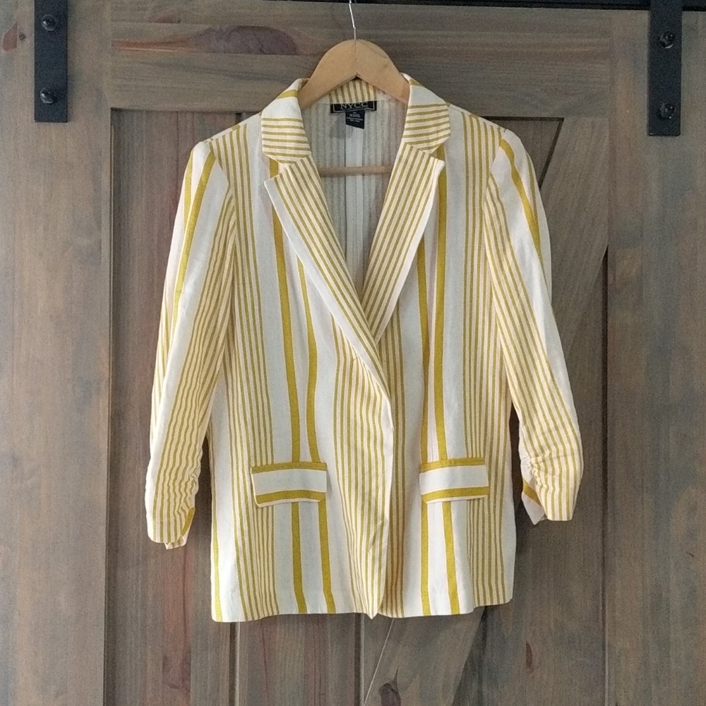 Line blend blazer